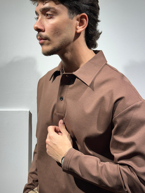 Polo MILANO Long Sleeve