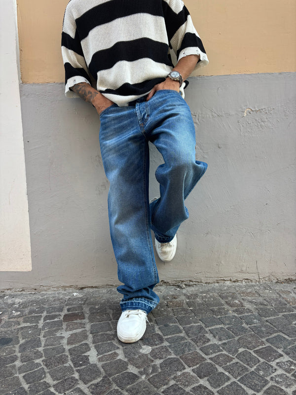 Jeans FLARE BAGGY FIT