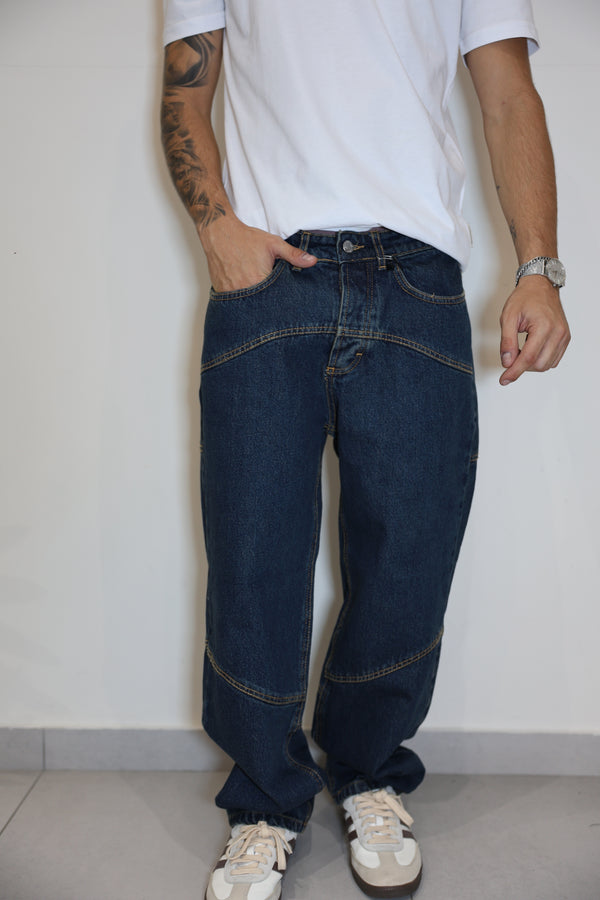 JEANS BAGGY LEG CUT
