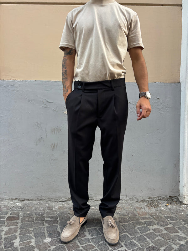 PANTALONE GENTLEMAN doppio bottone