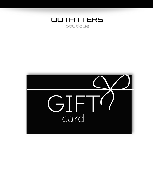 Gift Card by Outfitters Boutique